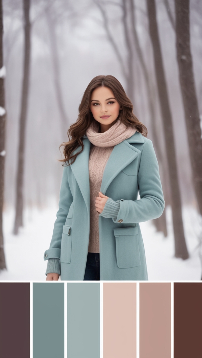 winter color makeup, winter fashion trends, deep colors fashion, winter clothing ideas, winter outfit ideas