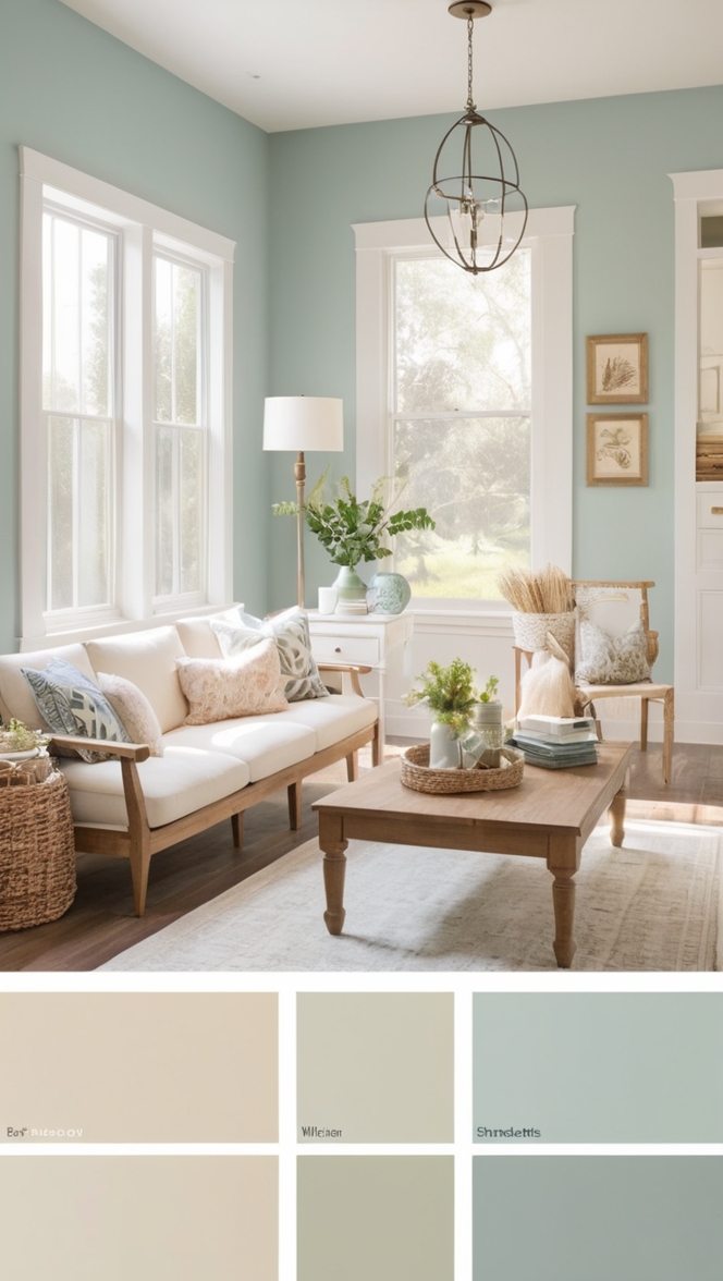 farmhouse kitchen color palette, rustic farmhouse color scheme, modern farmhouse paint colors, country chic color palette, vintage farmhouse paint colors