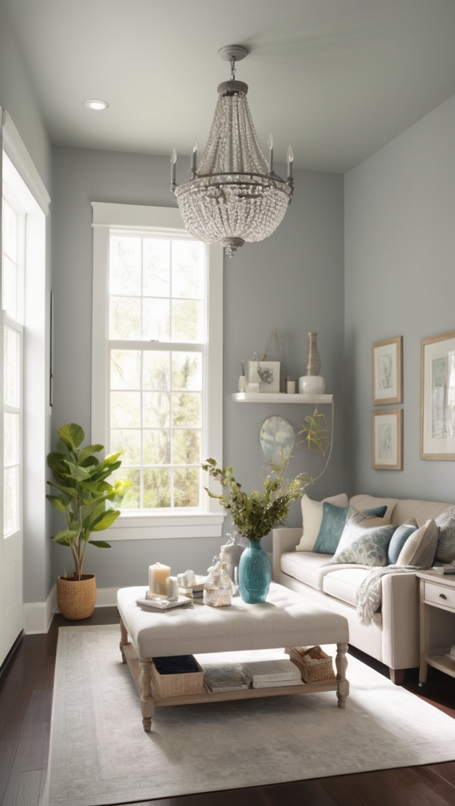 color scheme, gray paint, interior design, monochromatic palette, neutral tones
