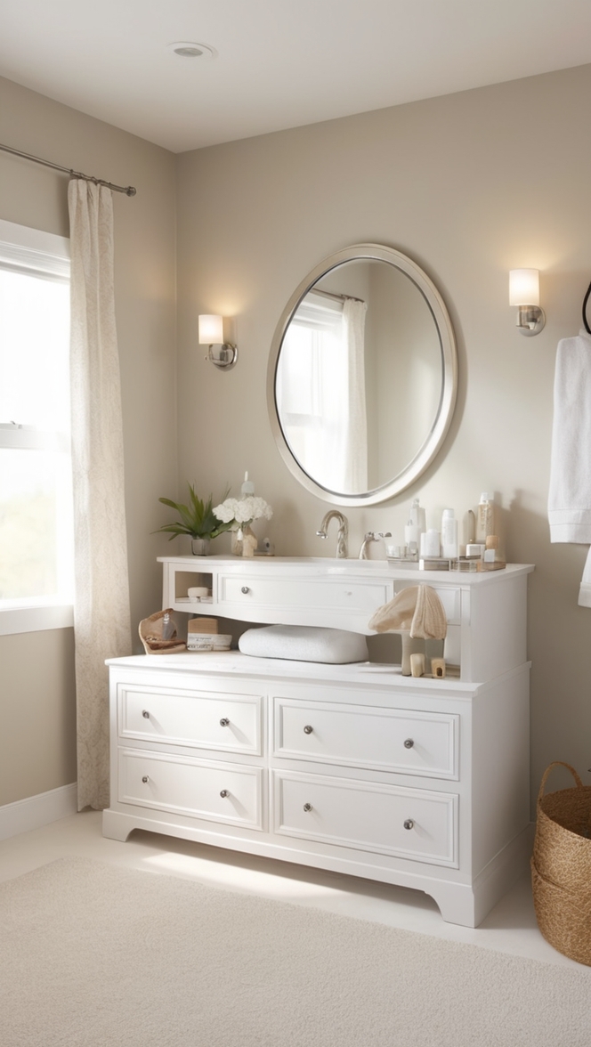 vanity table, makeup vanity, bedroom vanity, modern vanity, small vanity