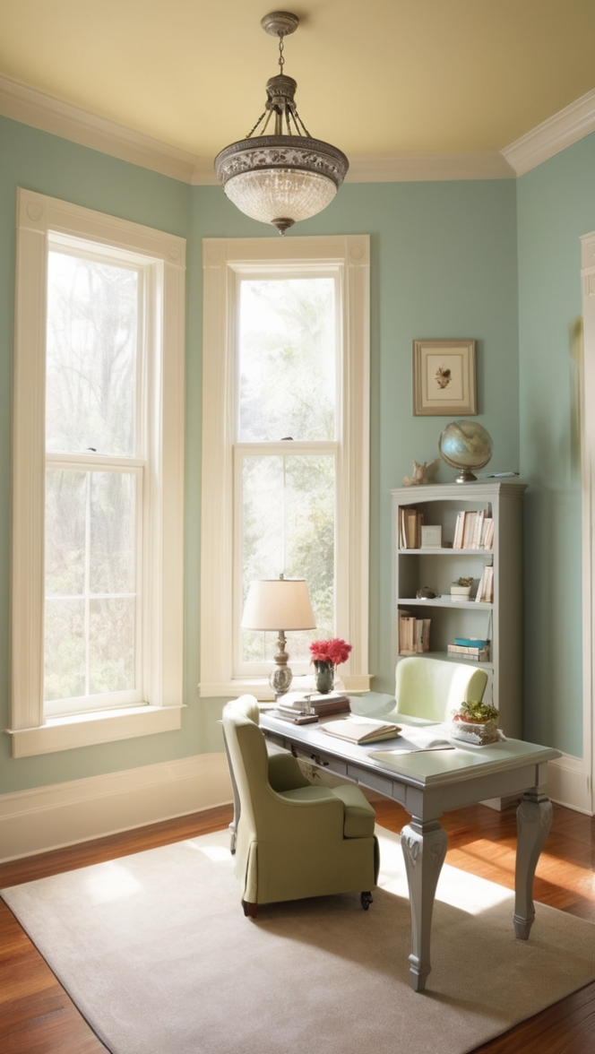 modern victorian office furniture, victorian office decor, vintage office furniture, elegant home office, classic office design