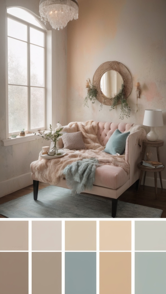 moody color scheme, dramatic color palette, rich color palette, deep color scheme, intense color palette