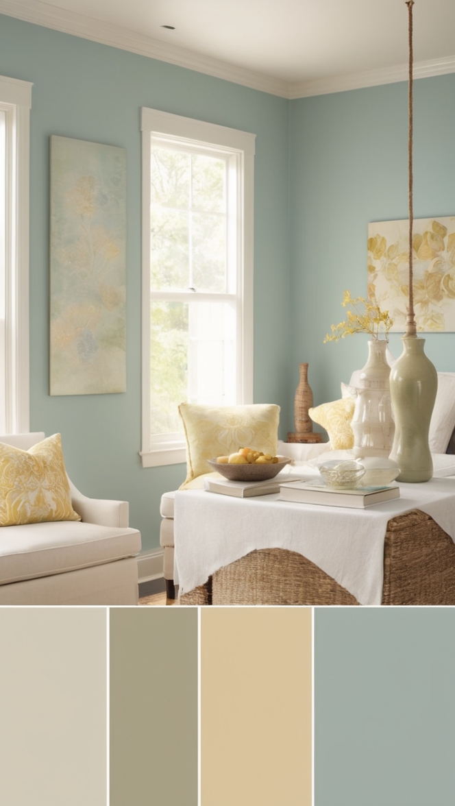 colour scheme, natural shades, rustic hues, earth tone palette, green color palette