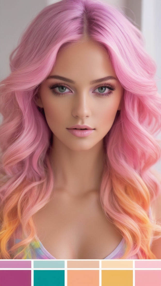 vibrant neon colors, fluorescent color scheme, neon color trend, bright neon shades, neon color combination