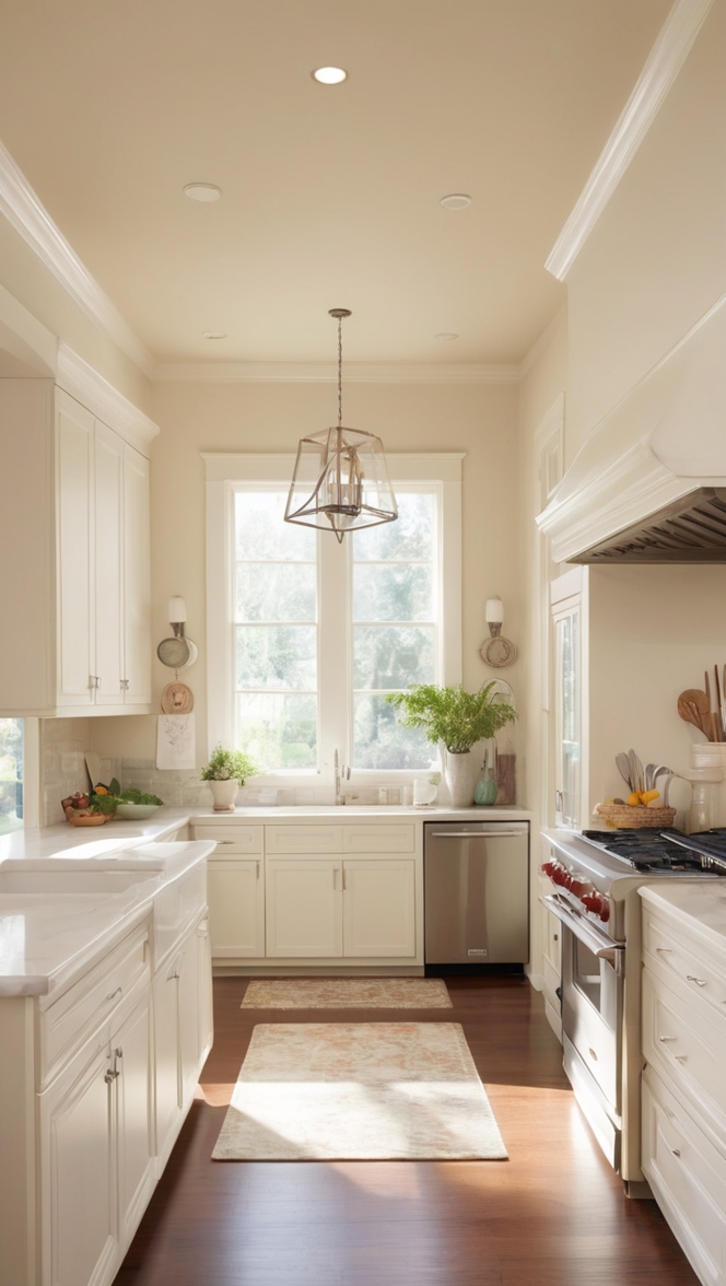 white kitchen cabinets, white kitchen design, kitchen renovation, kitchen remodeling, kitchen countertop