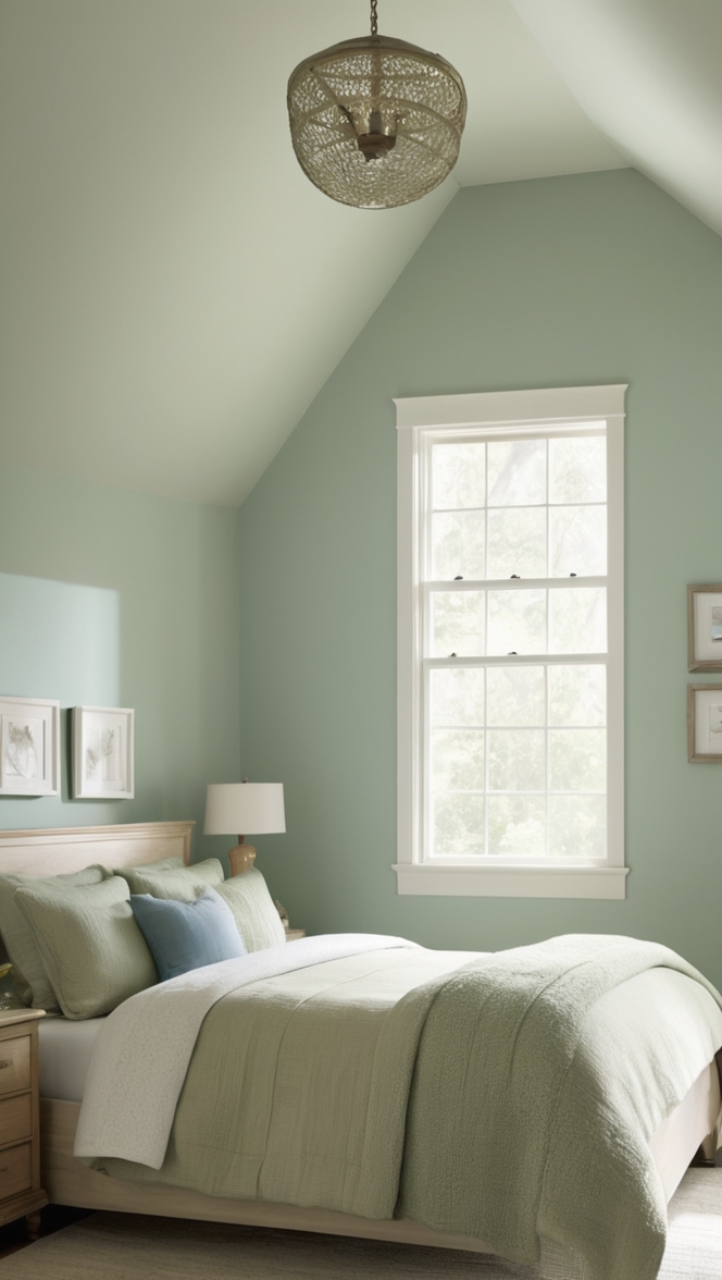 sage green decor, blue bedroom ideas, sage green paint, bedroom color schemes, green and blue bedroom