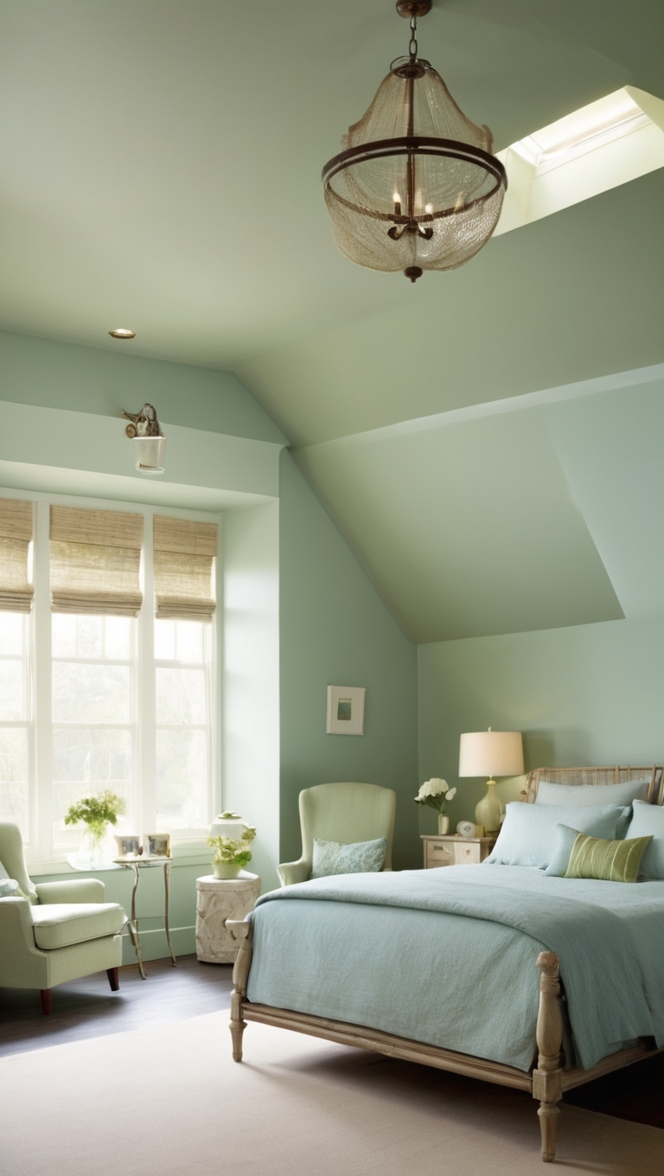 sage green decor, blue bedroom ideas, sage green paint, bedroom color schemes, green and blue bedroom