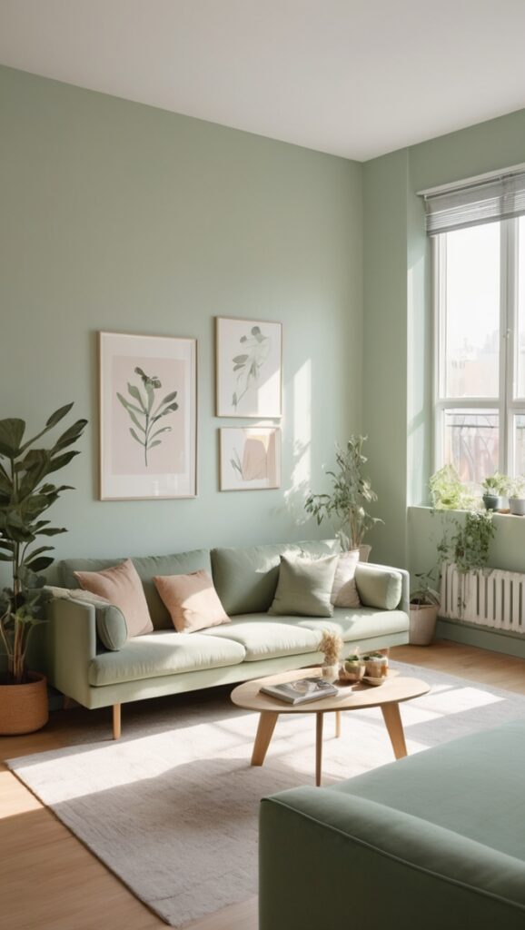 Picture Idea: How Can I Achieve The Perfect Sage Green Apartment Aesthetic