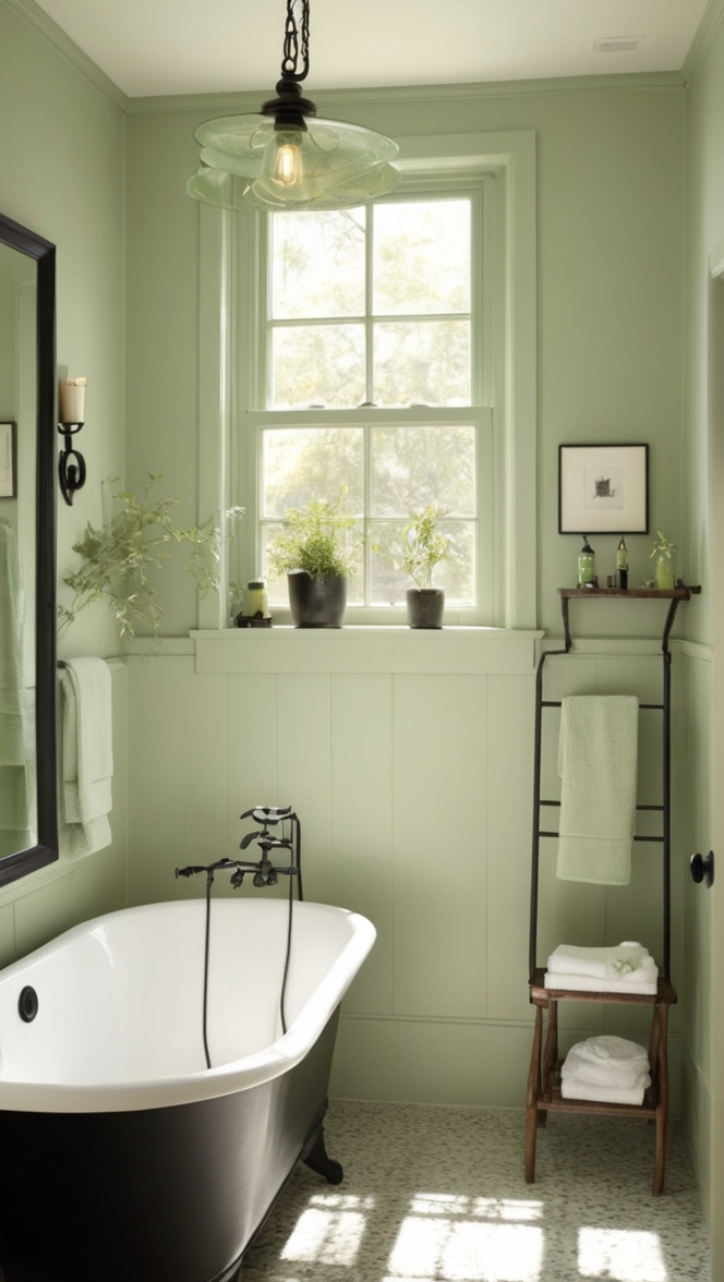 sage green bathroom decor, sage green bathroom accessories, sage green bathroom tiles, sage green bathroom paint, sage green bathroom rug