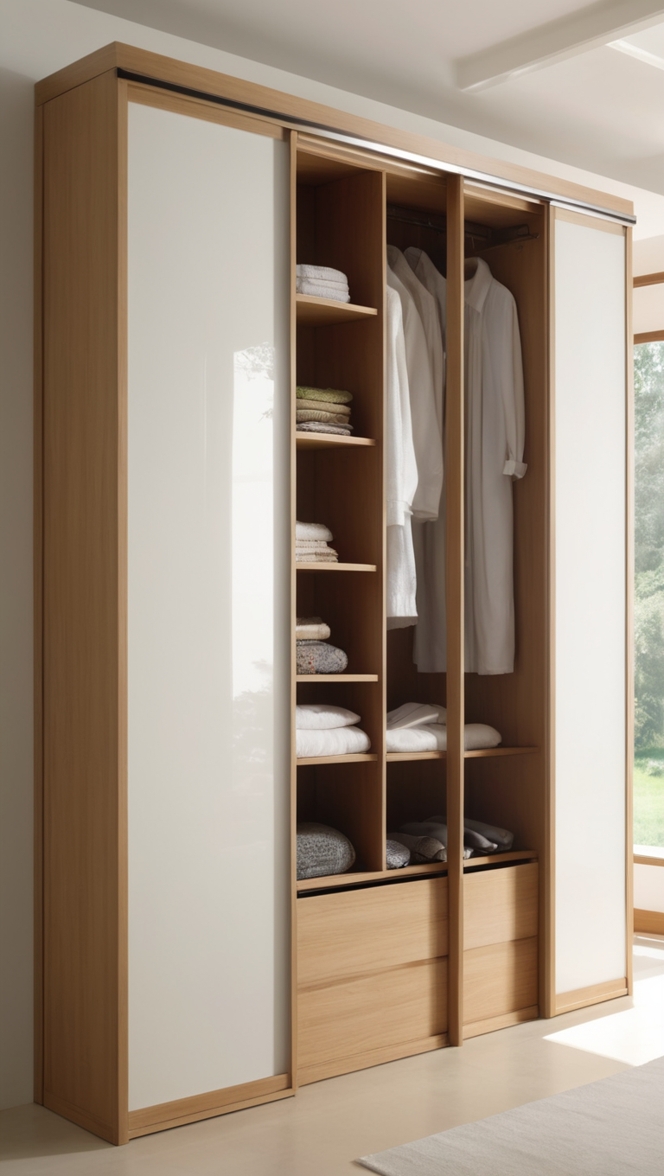 sliding door wardrobe design, modern sliding closet doors, sliding door cabinet design, sliding door closet organizer, contemporary sliding door wardrobe