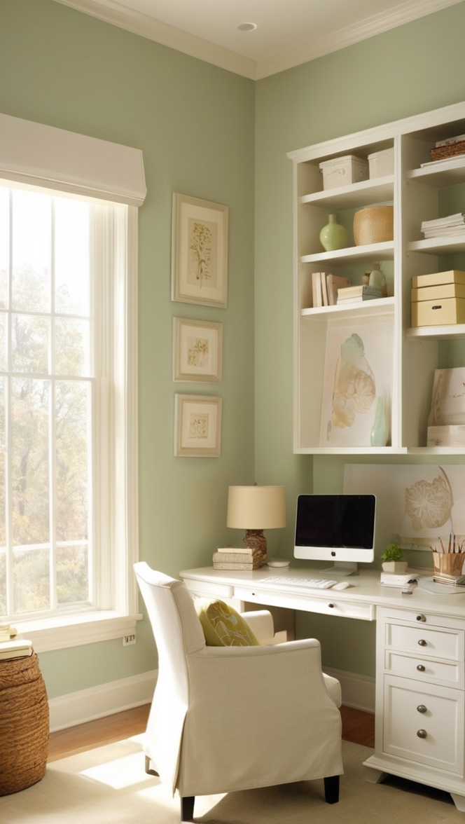 home office decor, home office organization, home office furniture, home office design, work from home ideas