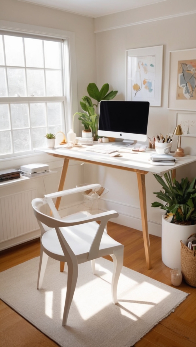 home office decor, home office organization, home office furniture, home office design, work from home ideas