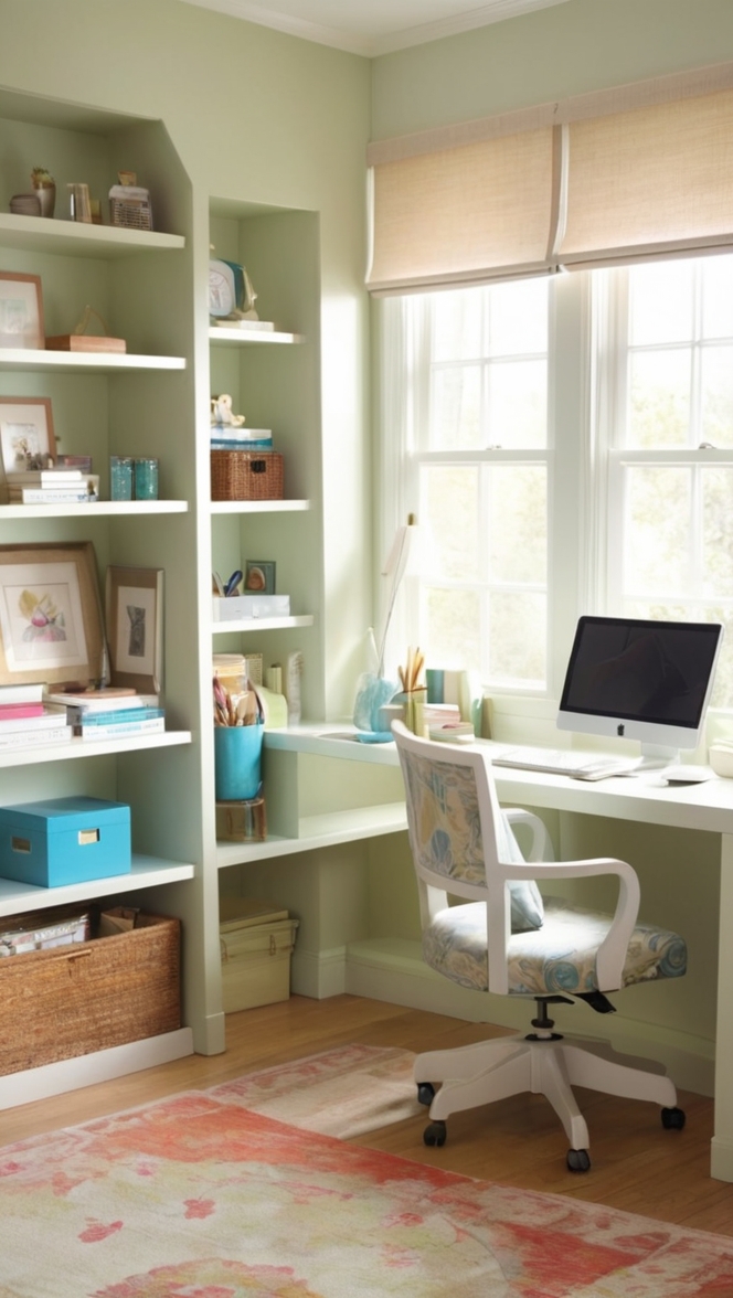 home office organization, home office storage solutions, office organization products, home office organization tips, small office organization ideas