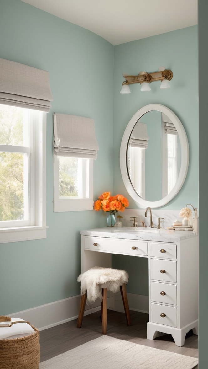 vanity table, makeup vanity, dressing table, bathroom vanity, bedroom vanity