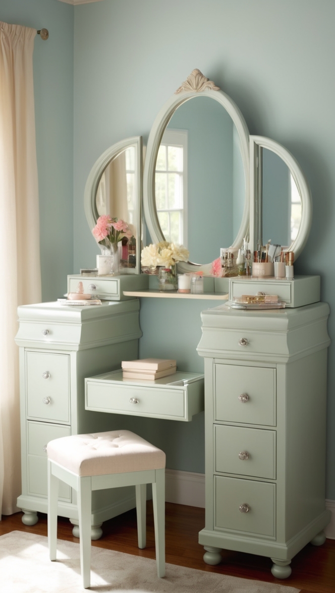 vanity table with lights, makeup vanity table, small vanity table, modern vanity table, bedroom vanity table