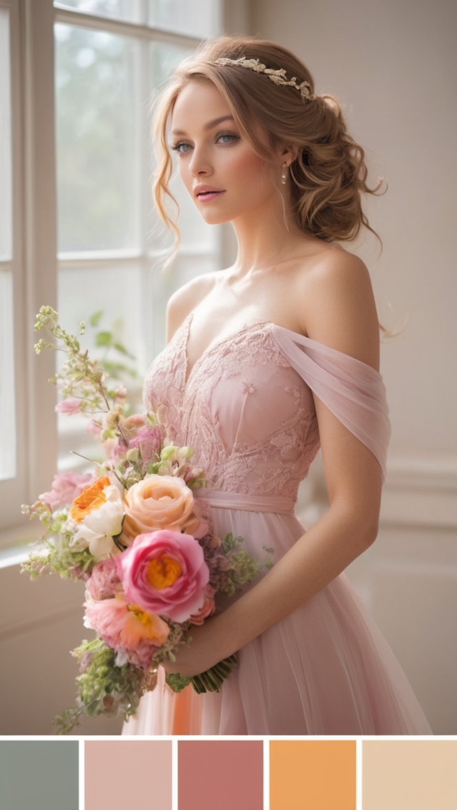 vibrant color scheme, colorful palette, vivid color scheme, bright color scheme, vibrant color combinations