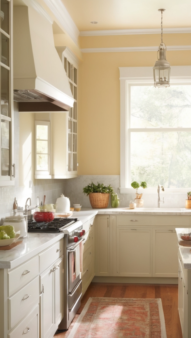 White kitchen cabinets, Kitchen design ideas, Kitchen renovation, Home improvement, Kitchen remodeling