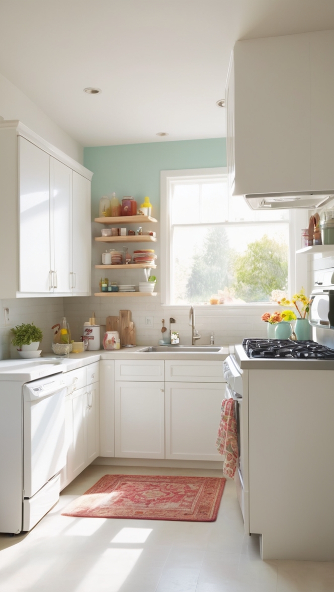 white kitchen appliance, modern white kitchen, kitchen appliance set, white kitchen renovation, white refrigerator