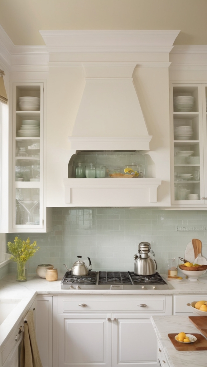 - white subway tile backsplash
- modern white kitchen backsplash
- white mosaic tile backsplash
- white marble kitchen backsplash
- white glass tile backsplash