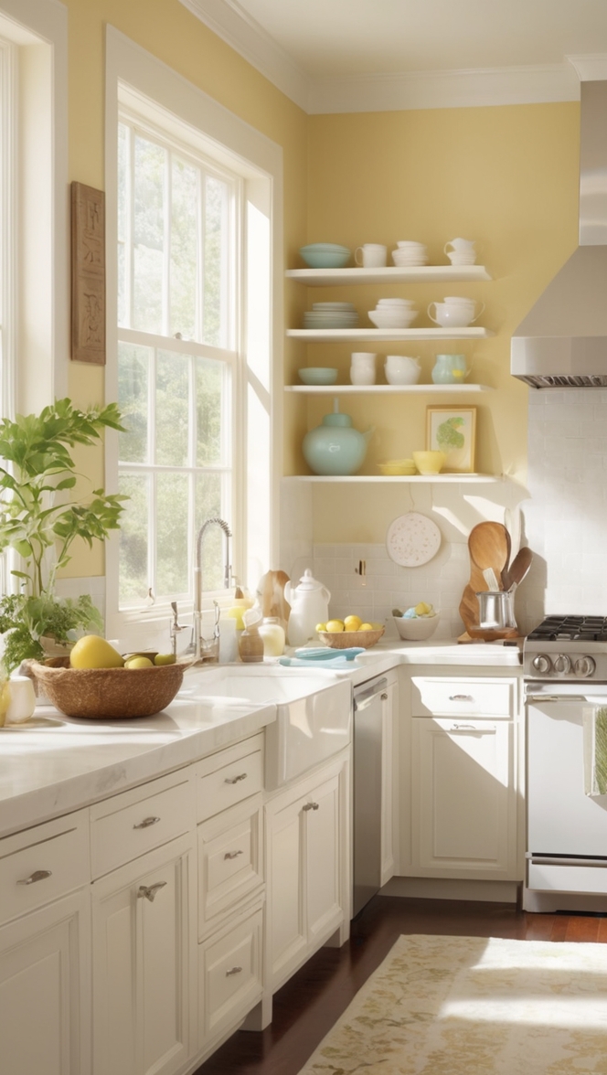 white kitchen cabinets, white kitchen design, white kitchen renovation, white kitchen tiles, white kitchen countertops