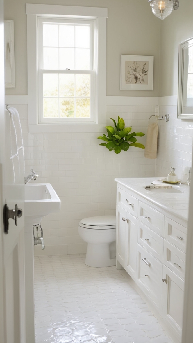 white subway tile, subway tile bathroom, white bathroom tiles, subway tile shower, white subway tile backsplash