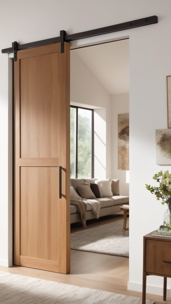 Benefits of a modern wood sliding door design ? - upgradesign.blog